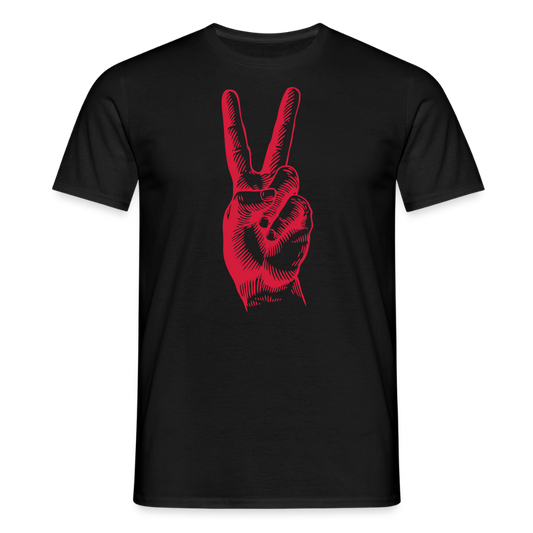 Peace Hand - Schwarz