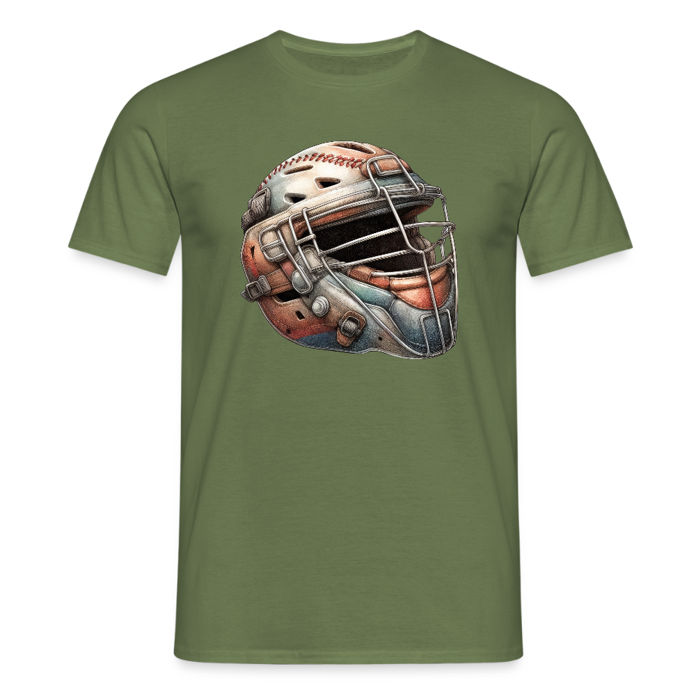 SSW2581Baseball Helm - Militärgrün