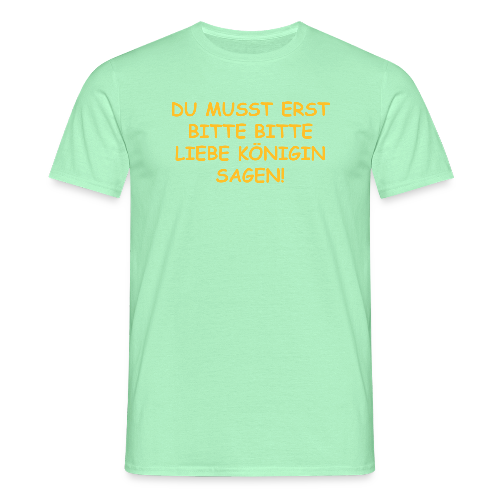 SSW2518DU MUSST ERST BITTE BITTE LIEBE KÖNIGIN SAGEN! - Mintgrün