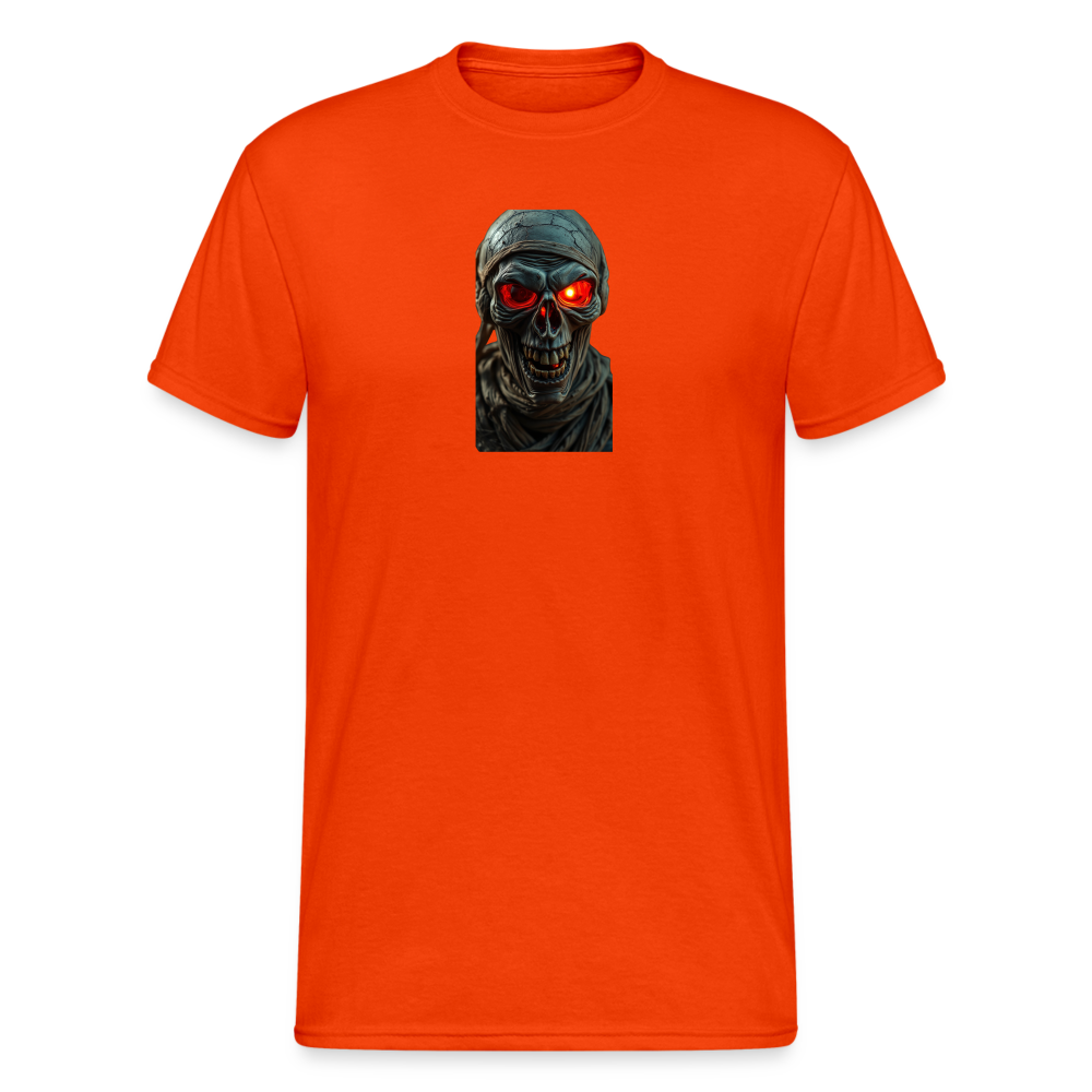 SSW2251Skull1 - kräftig Orange