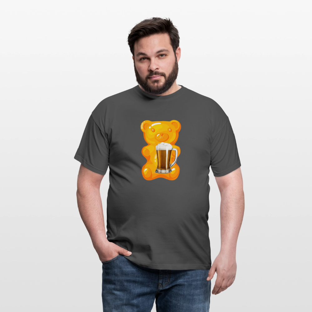 SSW2506Gummibär mit Bier - Anthrazit