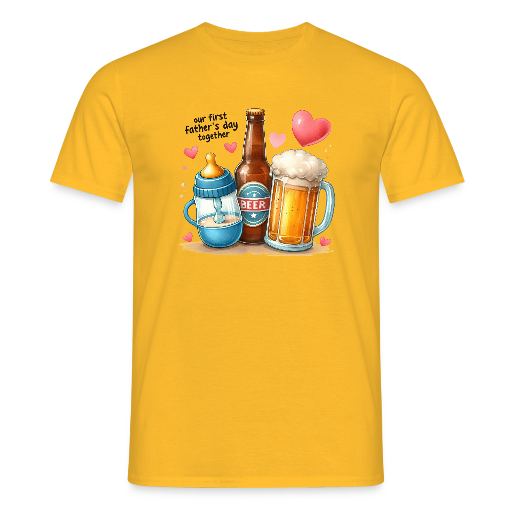 SSW2476Bier Vater - Gelb