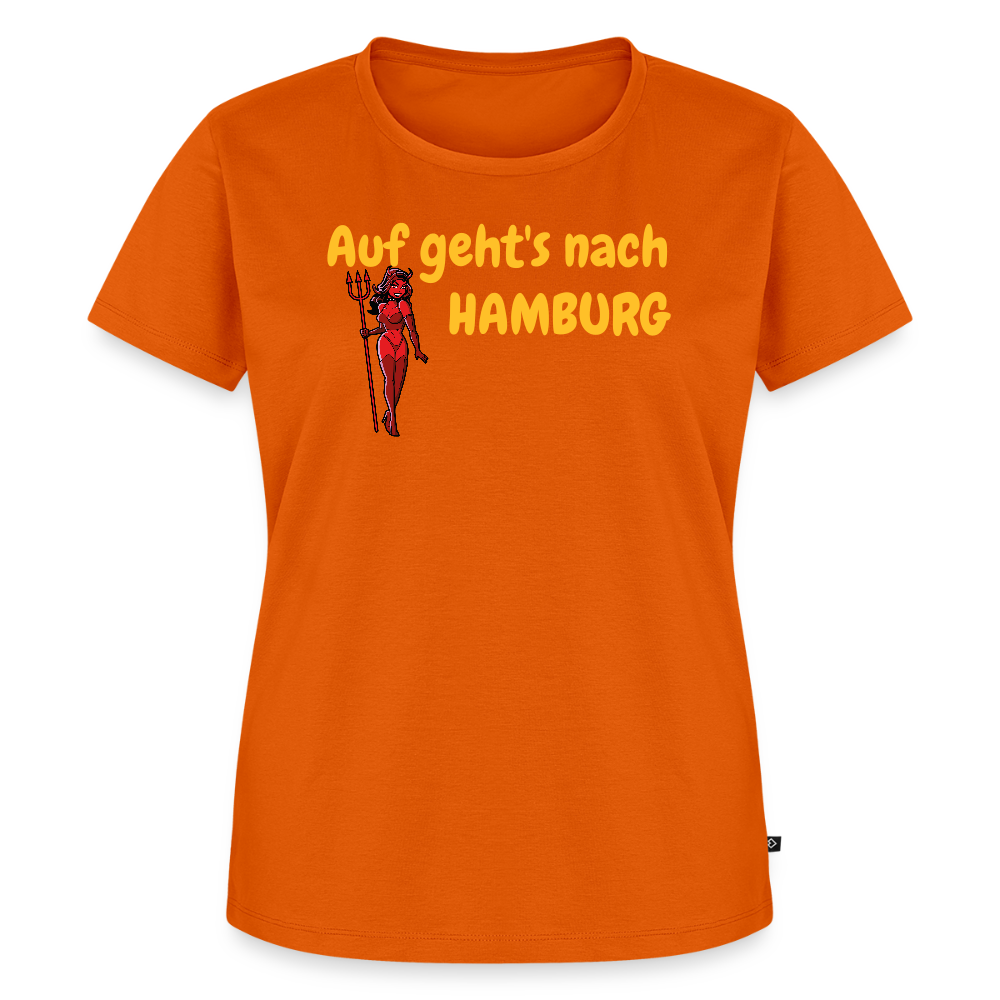 Auf geht's nach HAMBURG - Orange