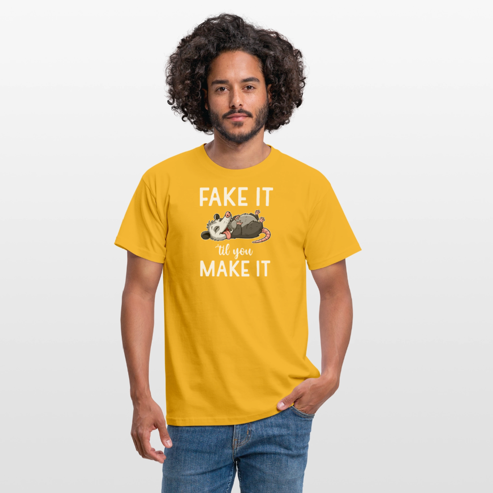 SSW2554FAKE IT - Gelb