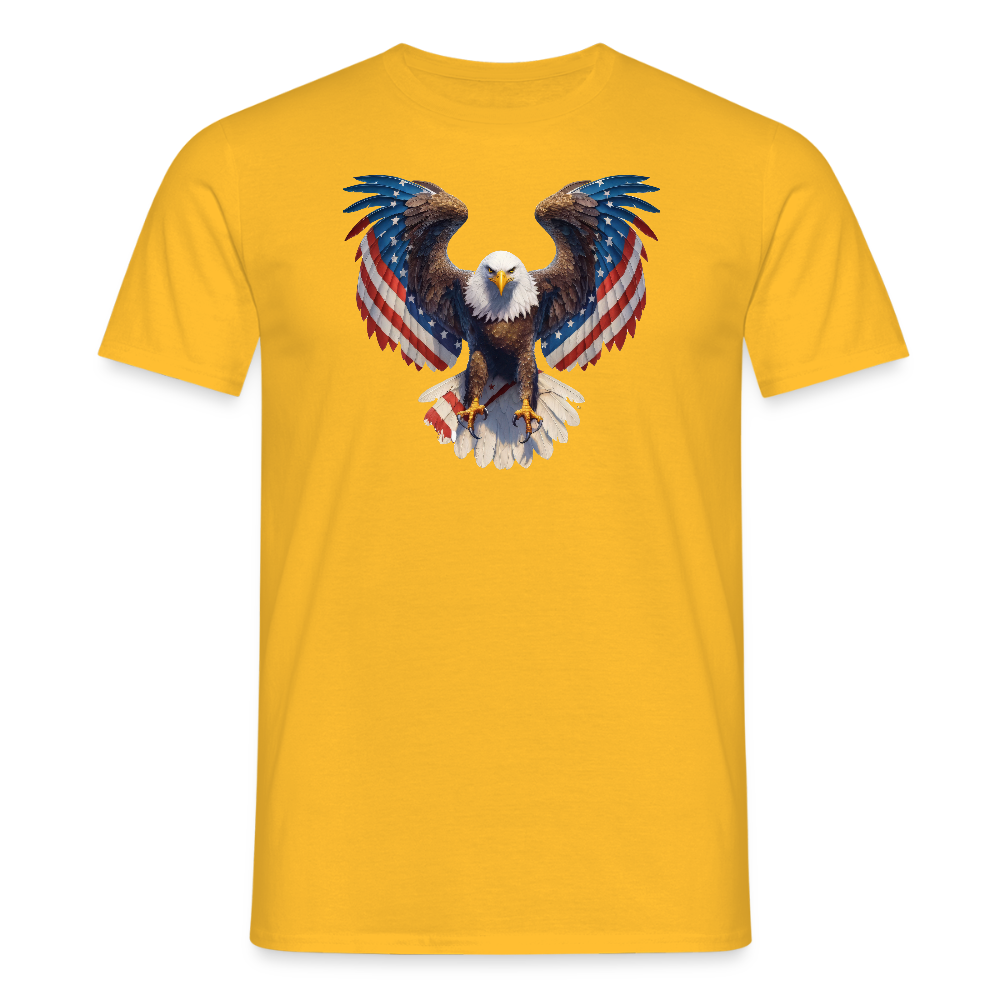 SSW2481USA Adler - Gelb