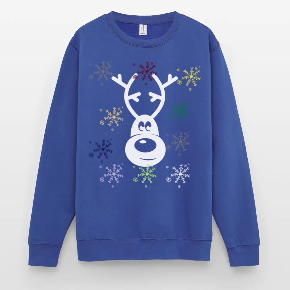 SSW1005Mery Christmas 2 - Royalblau