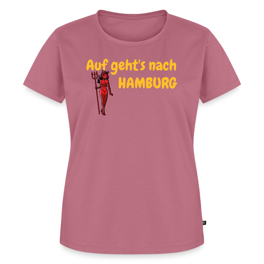 Auf geht's nach HAMBURG - Mauve