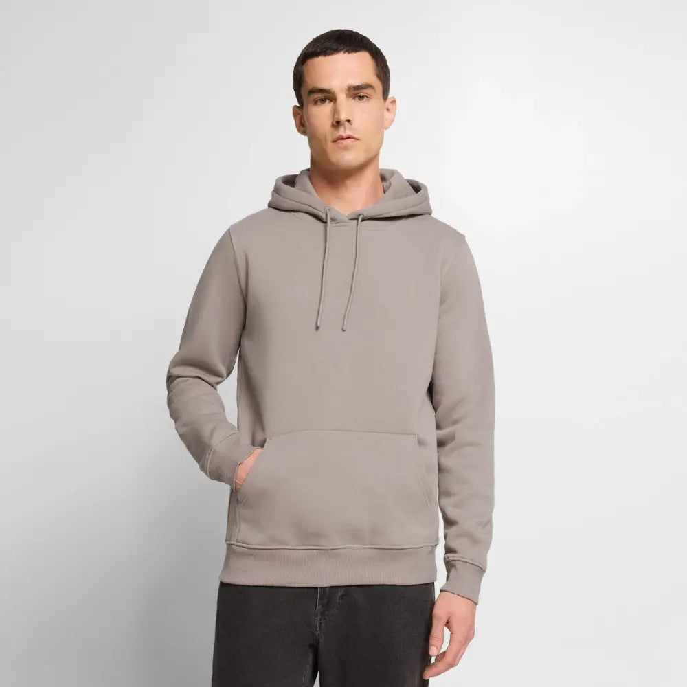 SSW1158Hoodie Kriminell Brustkreuz - Taupe