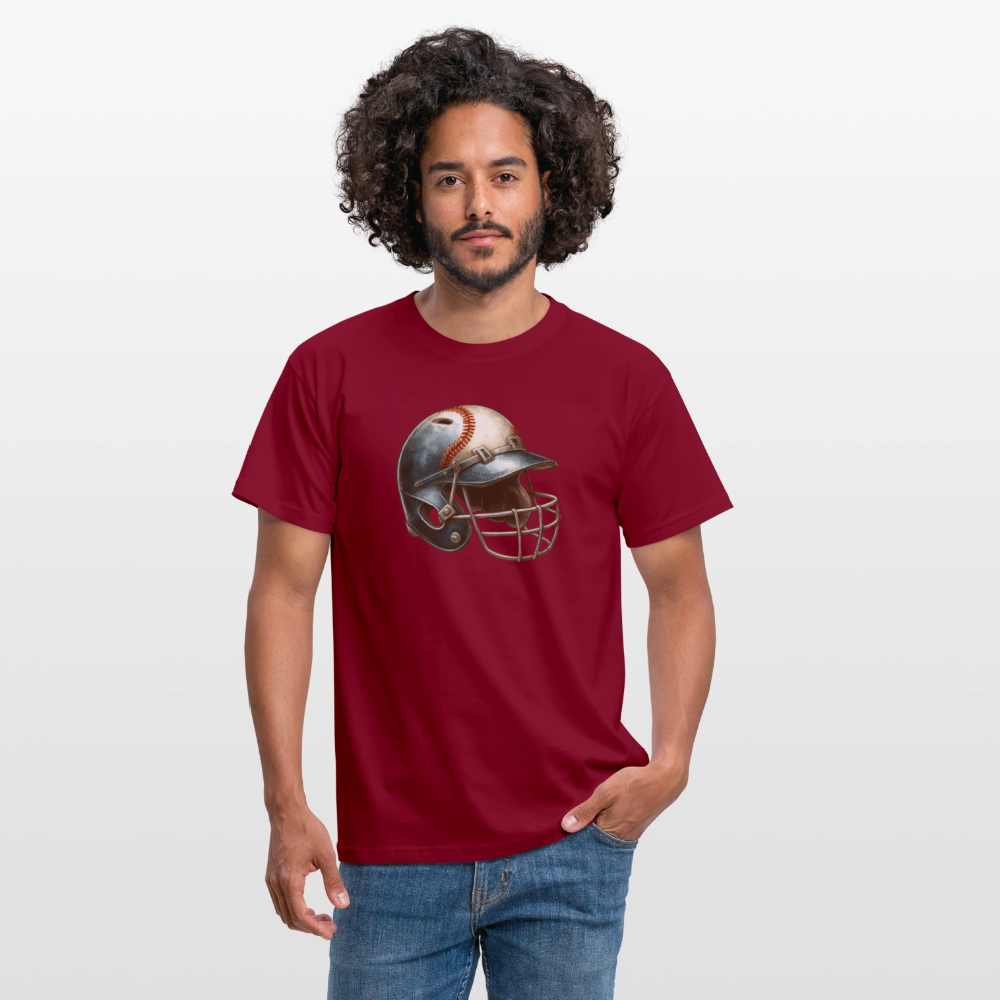 SSW2584 Baseball Helm - Ziegelrot