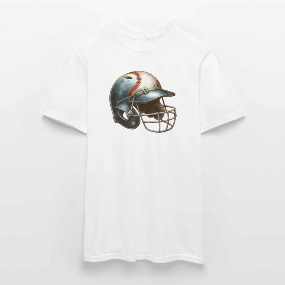 SSW2584 Baseball Helm - Weiß