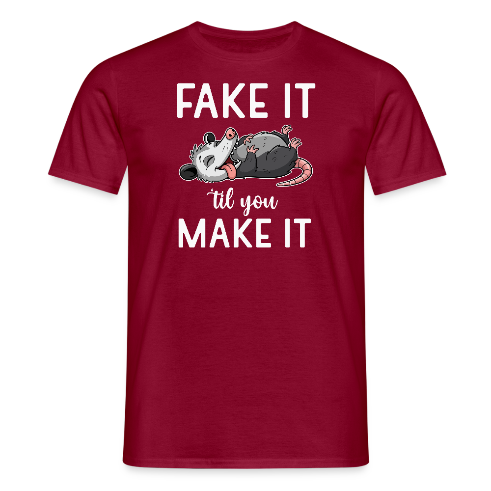 SSW2554FAKE IT - Ziegelrot