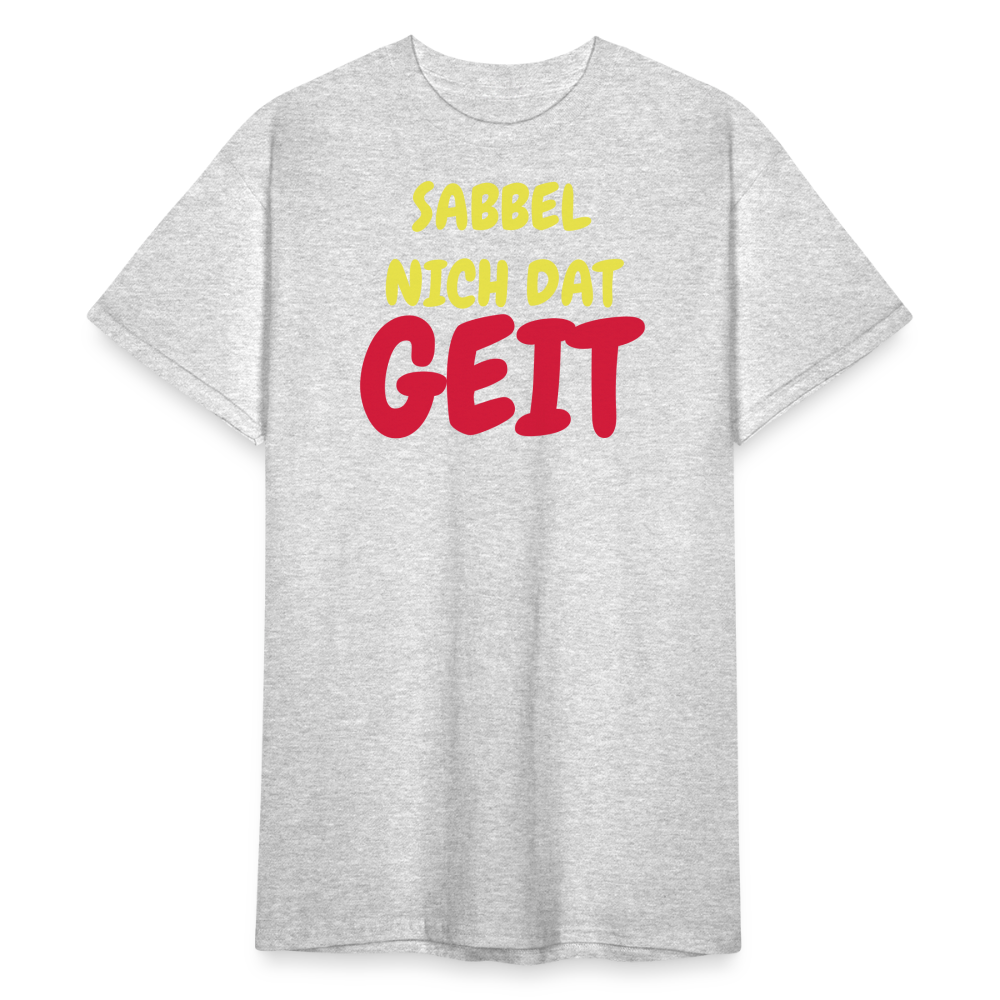 SSW336SABBEL NICH DAT GEIT - Grau meliert