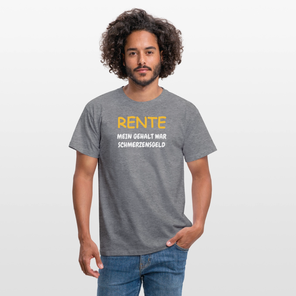 SSW2512RENTE MEIN GEHALT WAR SCHMERZENSGELD - Graphit meliert