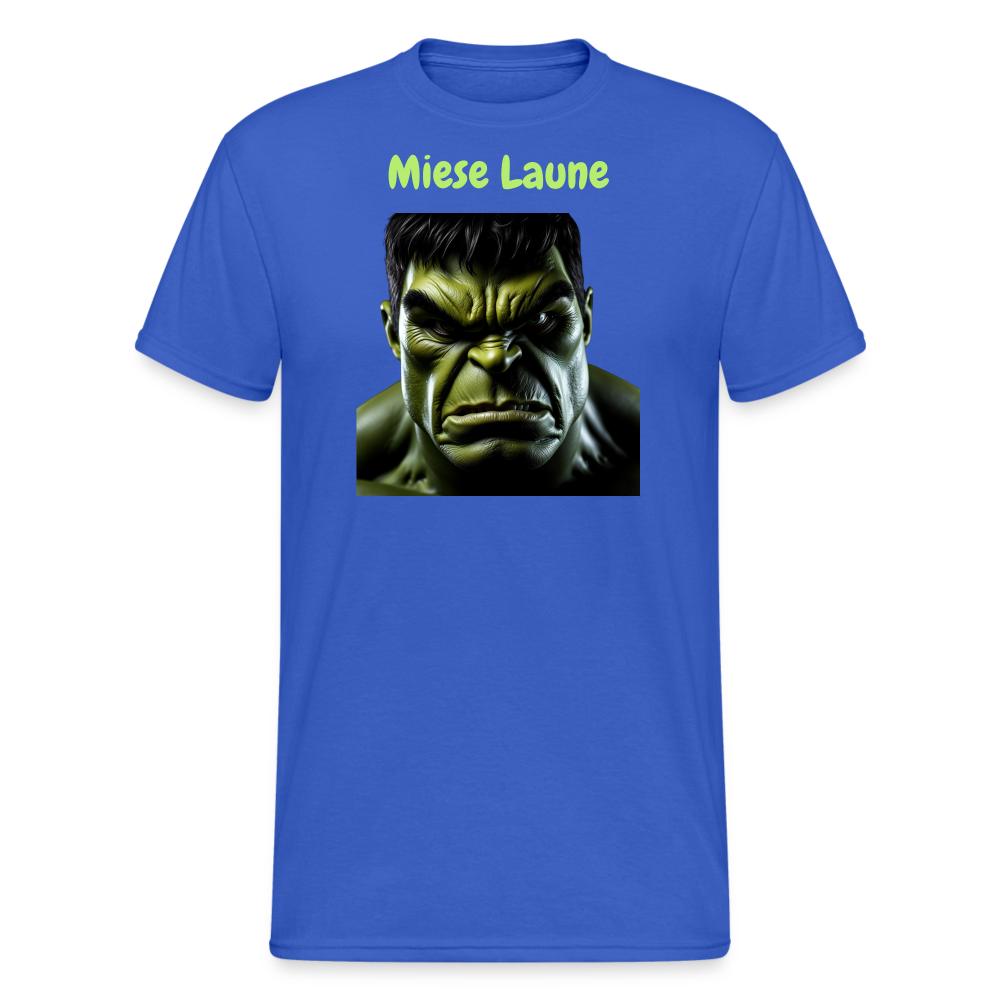 SSW2241Miese Laune - Königsblau