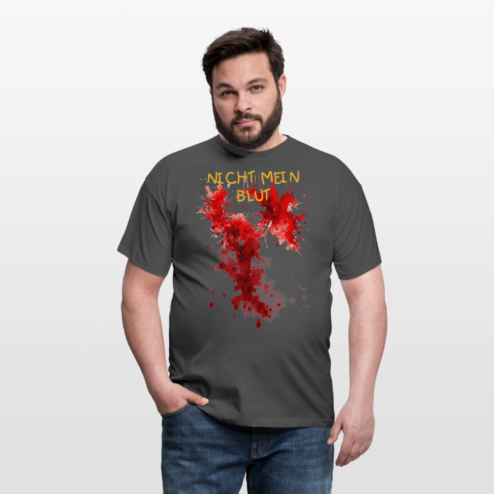 SSW2551NICHT MEIN BLUT - Anthrazit