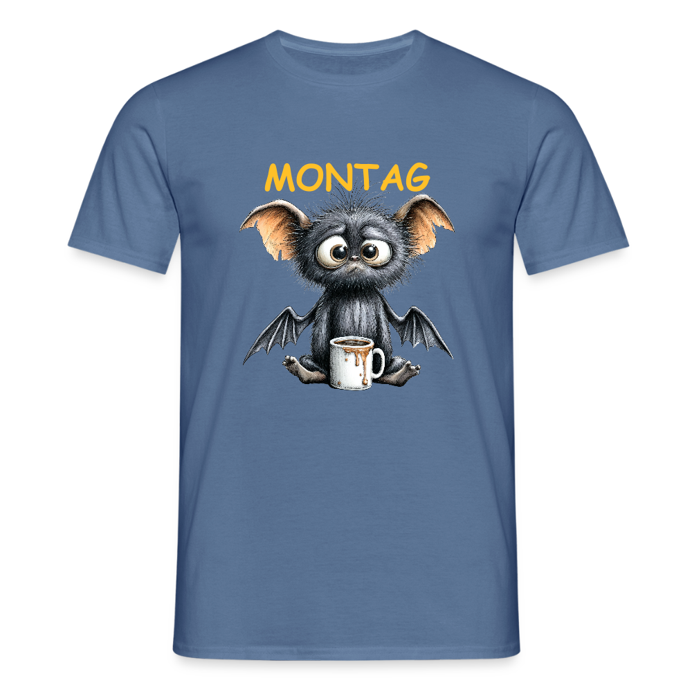 SSW2545MONTAG Kaffee - Taubenblau