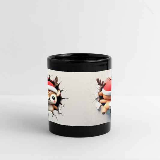 SSW2355Reindeer - Schwarz