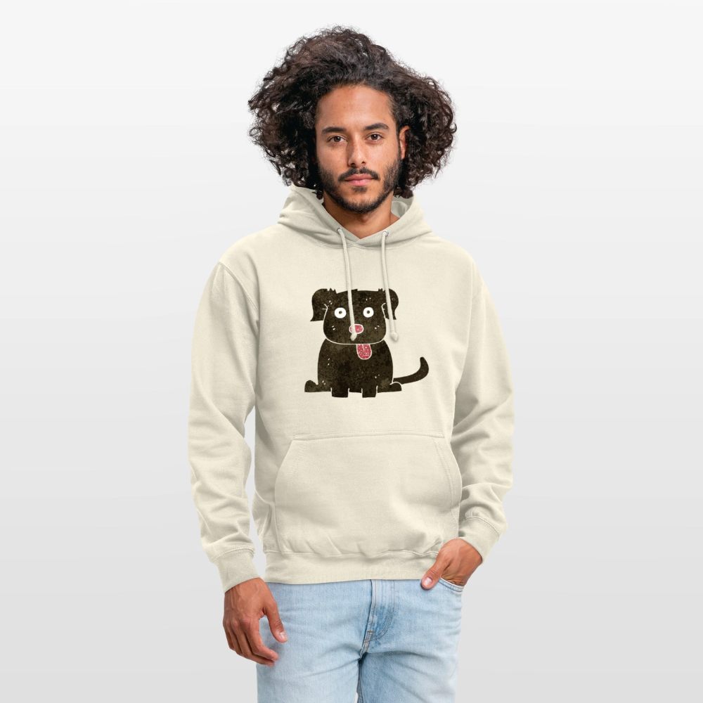 SSW1865 Hoodie Hund - Vanille-Milchshake