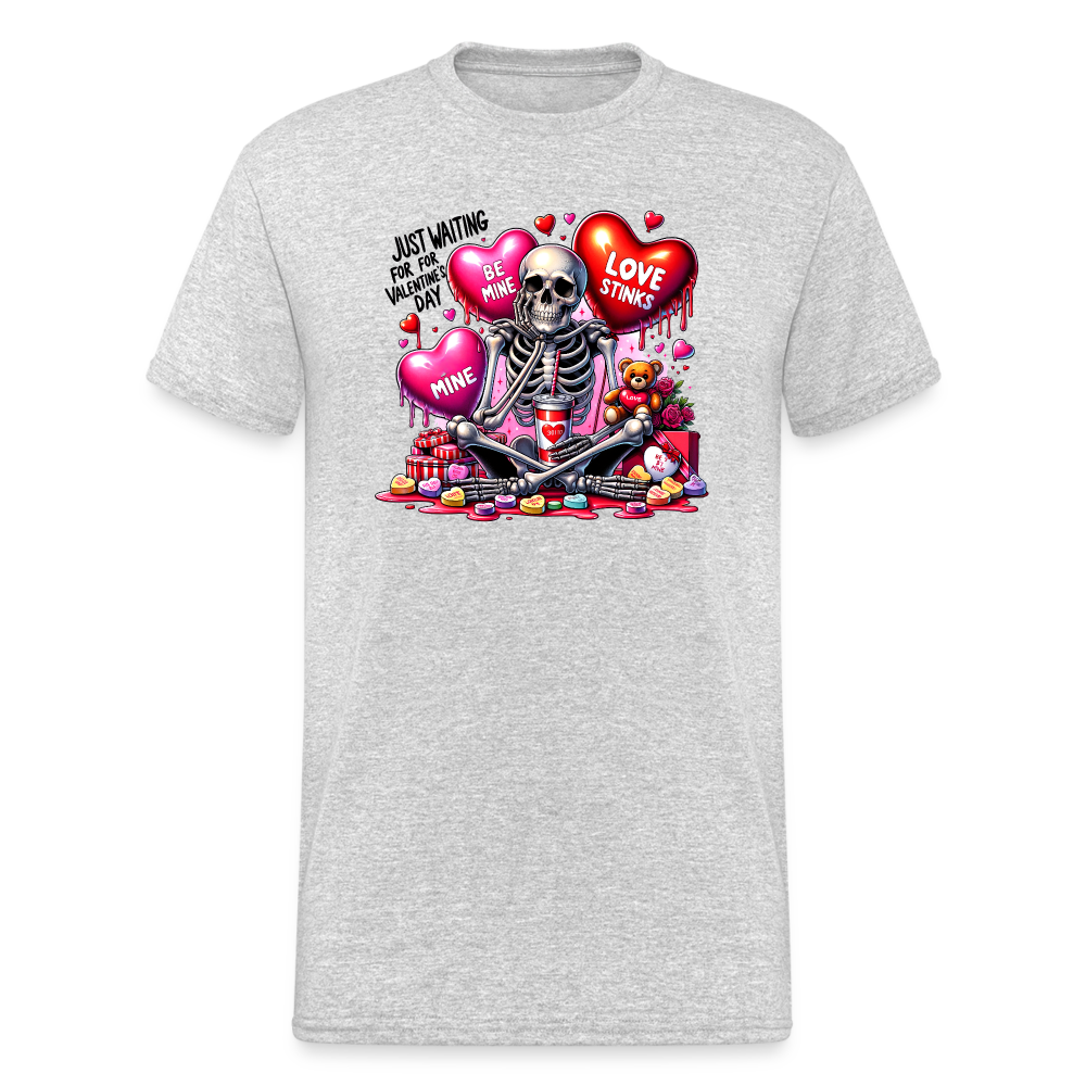 SSW2401Valentinstag1 - Grau meliert