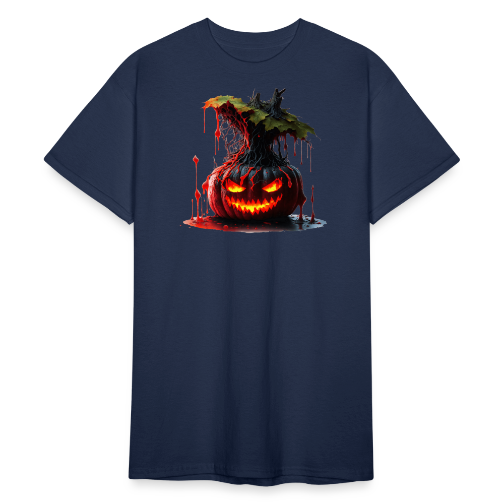 SSW22561 Gruseliger_Halloween-Kuerbis_mit_blutigen_Augen - Navy