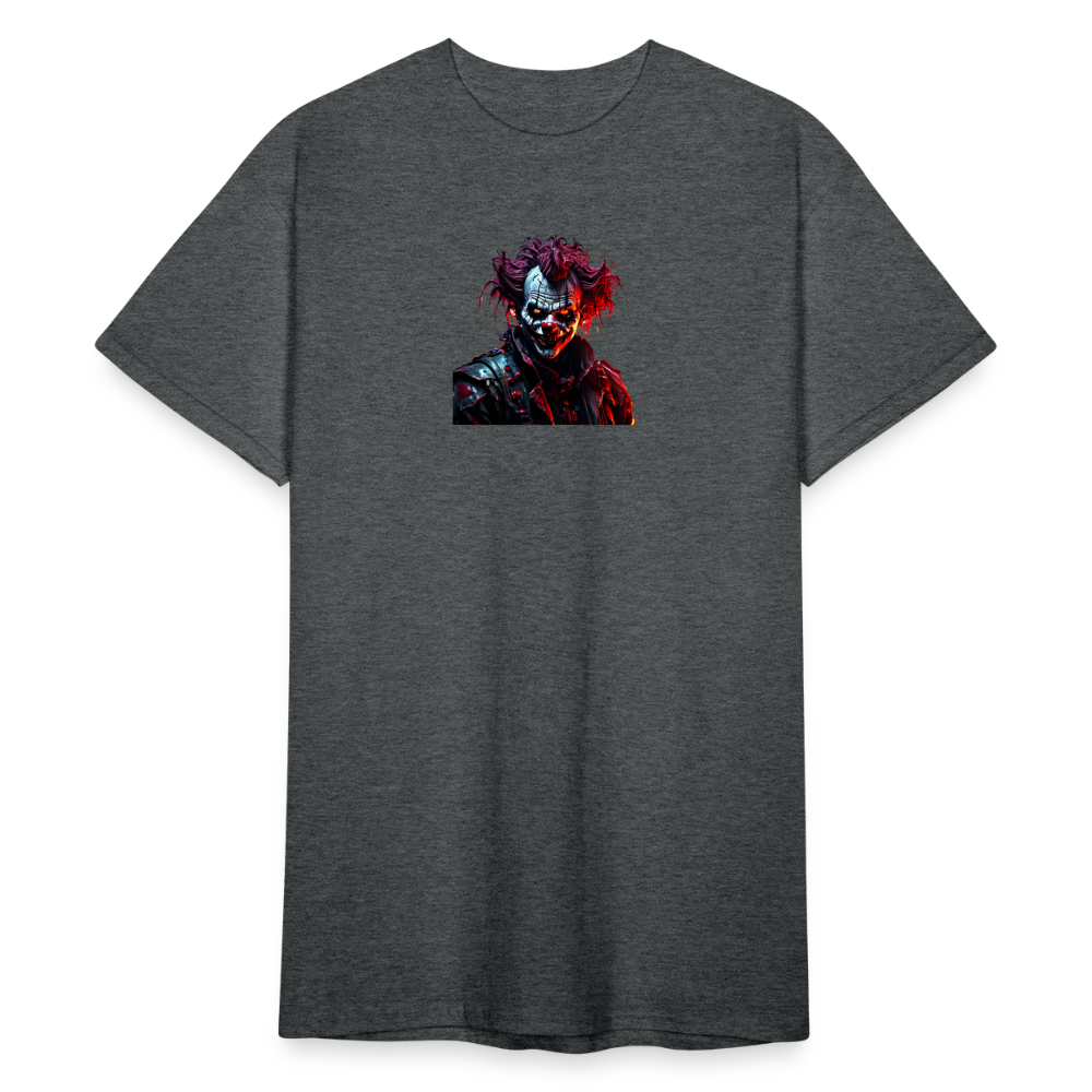 SSW2252Clown4 - Dunkelgrau meliert