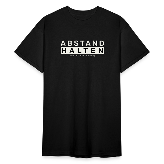 SSW2217 Abstand halten - Schwarz