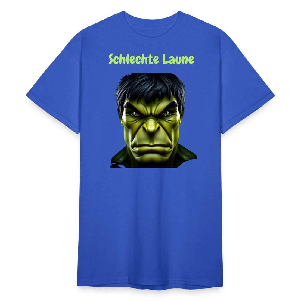 SSW2240 Schlechte Laune - Königsblau