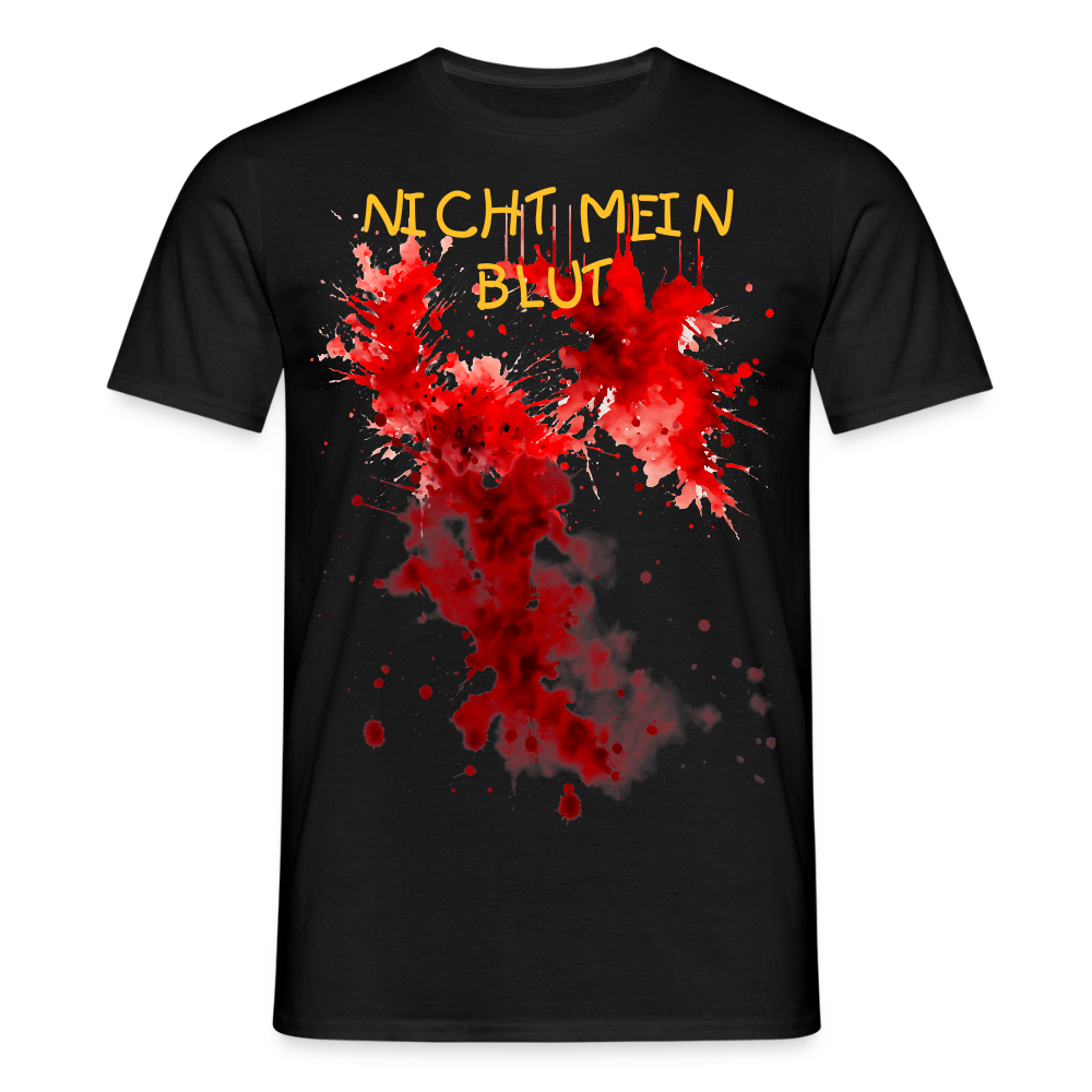 SSW2551NICHT MEIN BLUT - Schwarz