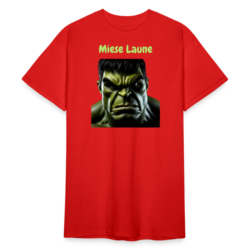 SSW2241Miese Laune - Rot