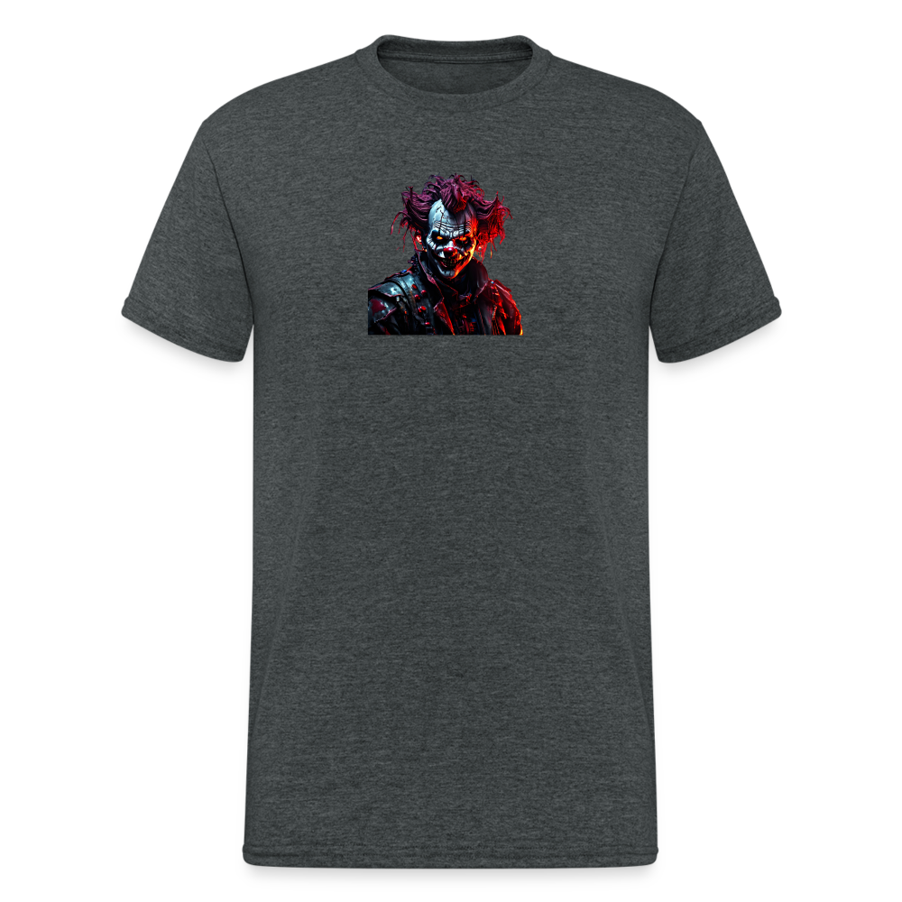 SSW2252Clown4 - Dunkelgrau meliert