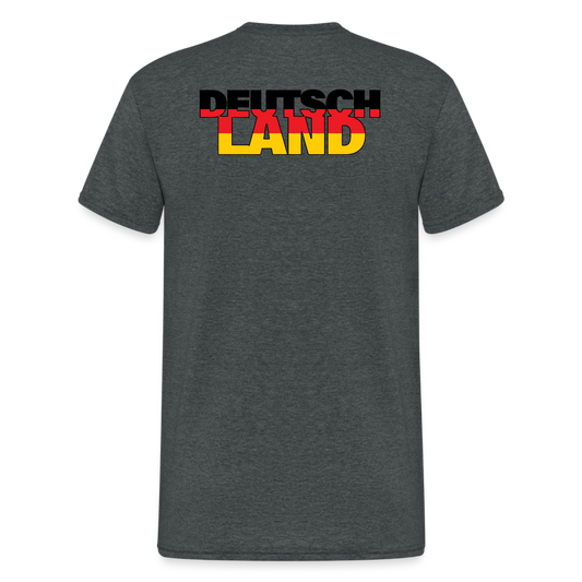 SSW2434Deutschland3 - Dunkelgrau meliert