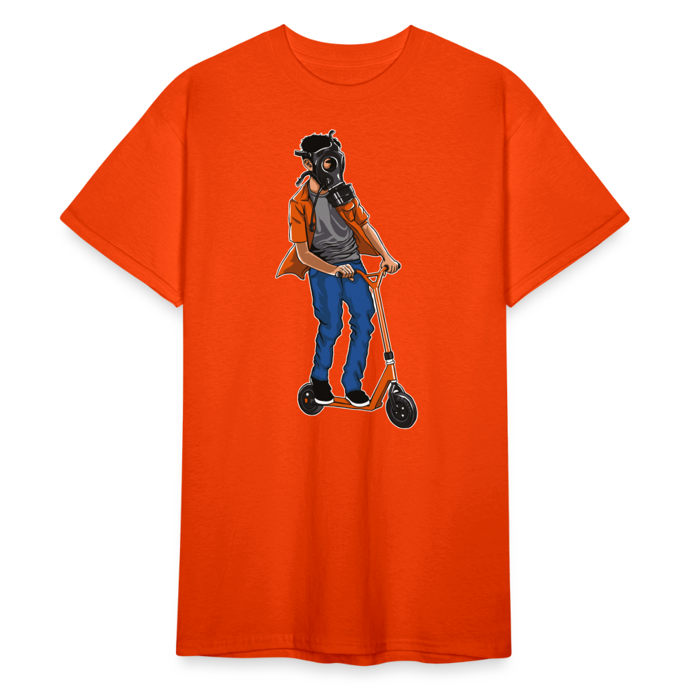 SSW2219 Gasmask Rider - kräftig Orange