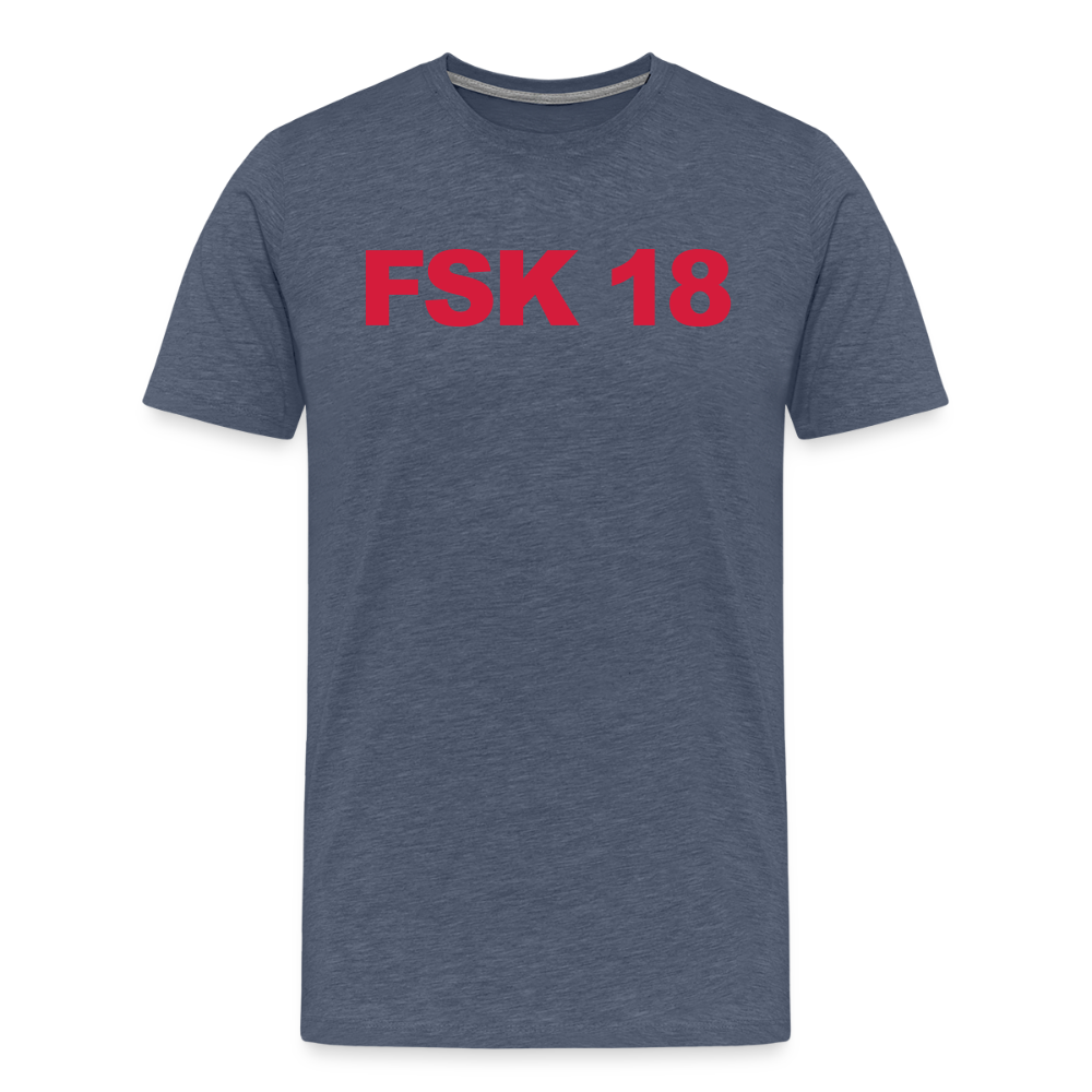FSK 18 - Blau meliert