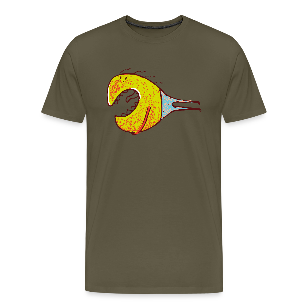 Monster Fisch - Khaki