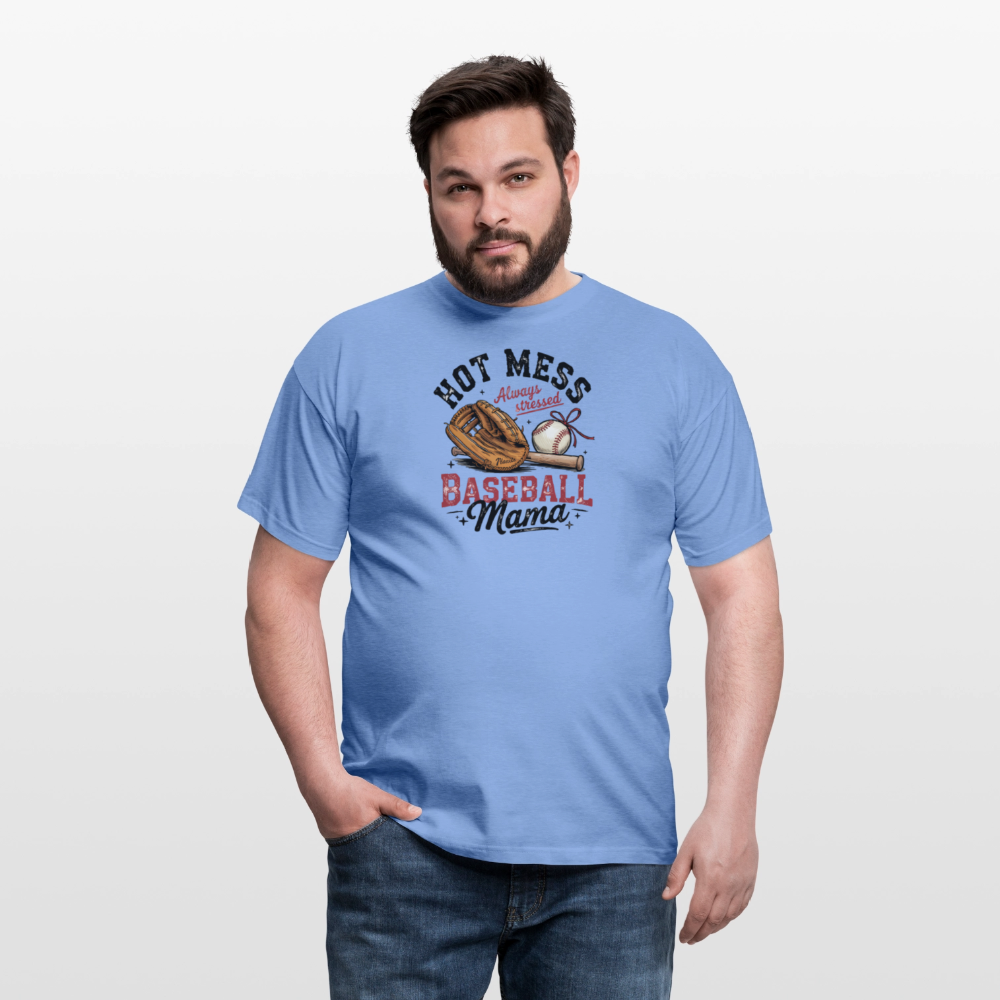 SSW2586 Baseball Mama - carolina blue