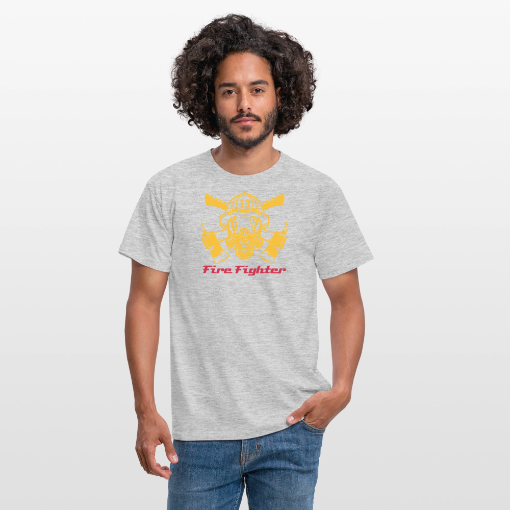 SSW2587Fire Fighter - Grau meliert