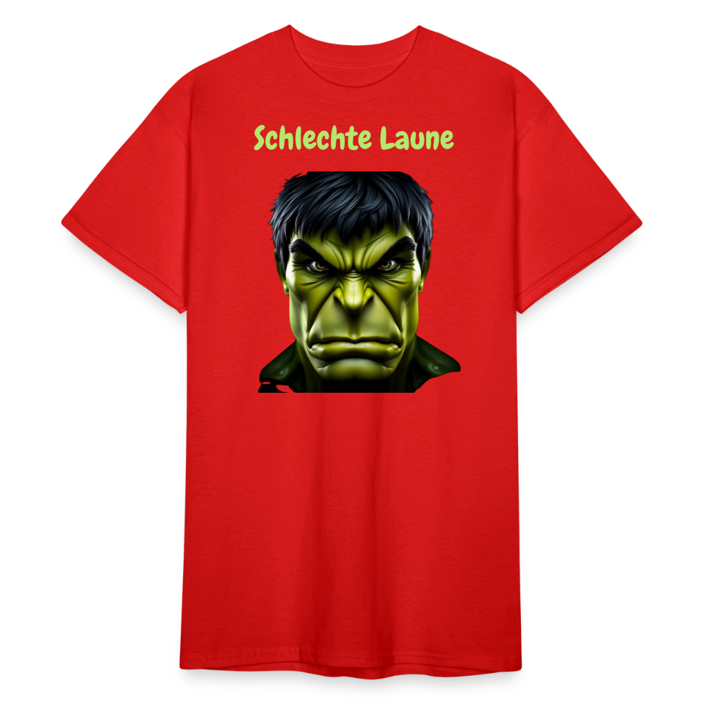 SSW2240 Schlechte Laune - Rot