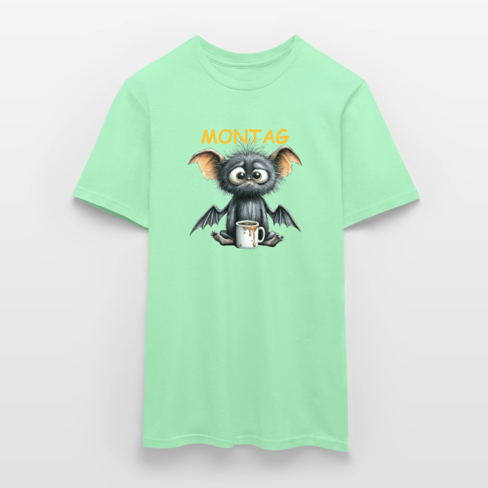 SSW2545MONTAG Kaffee - Mintgrün