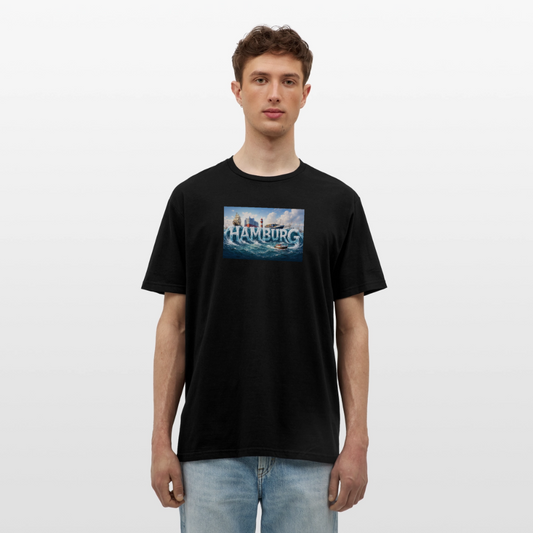 SSW2709 Hamburgerhafen - Schwarz