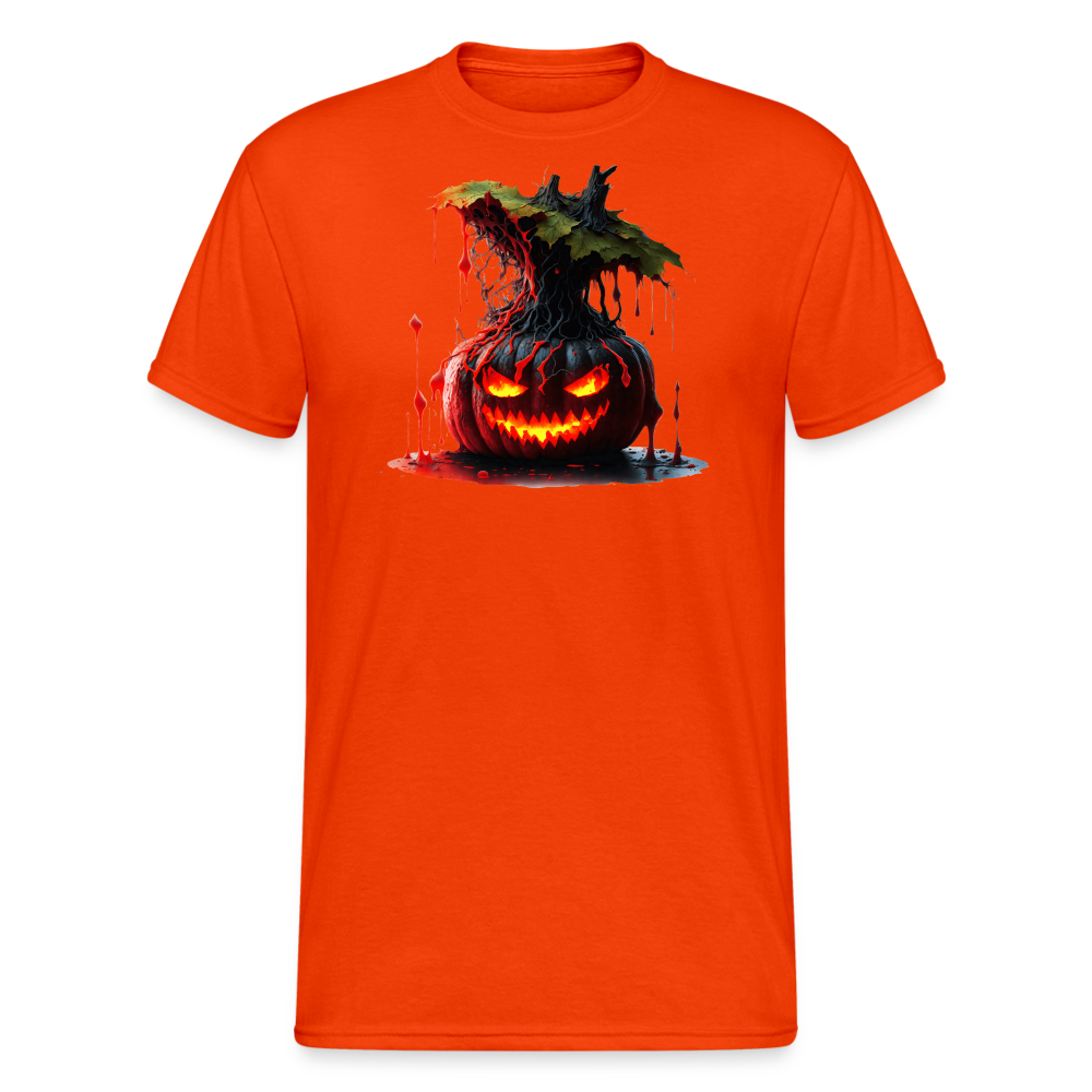 SSW22561 Gruseliger_Halloween-Kuerbis_mit_blutigen_Augen - kräftig Orange