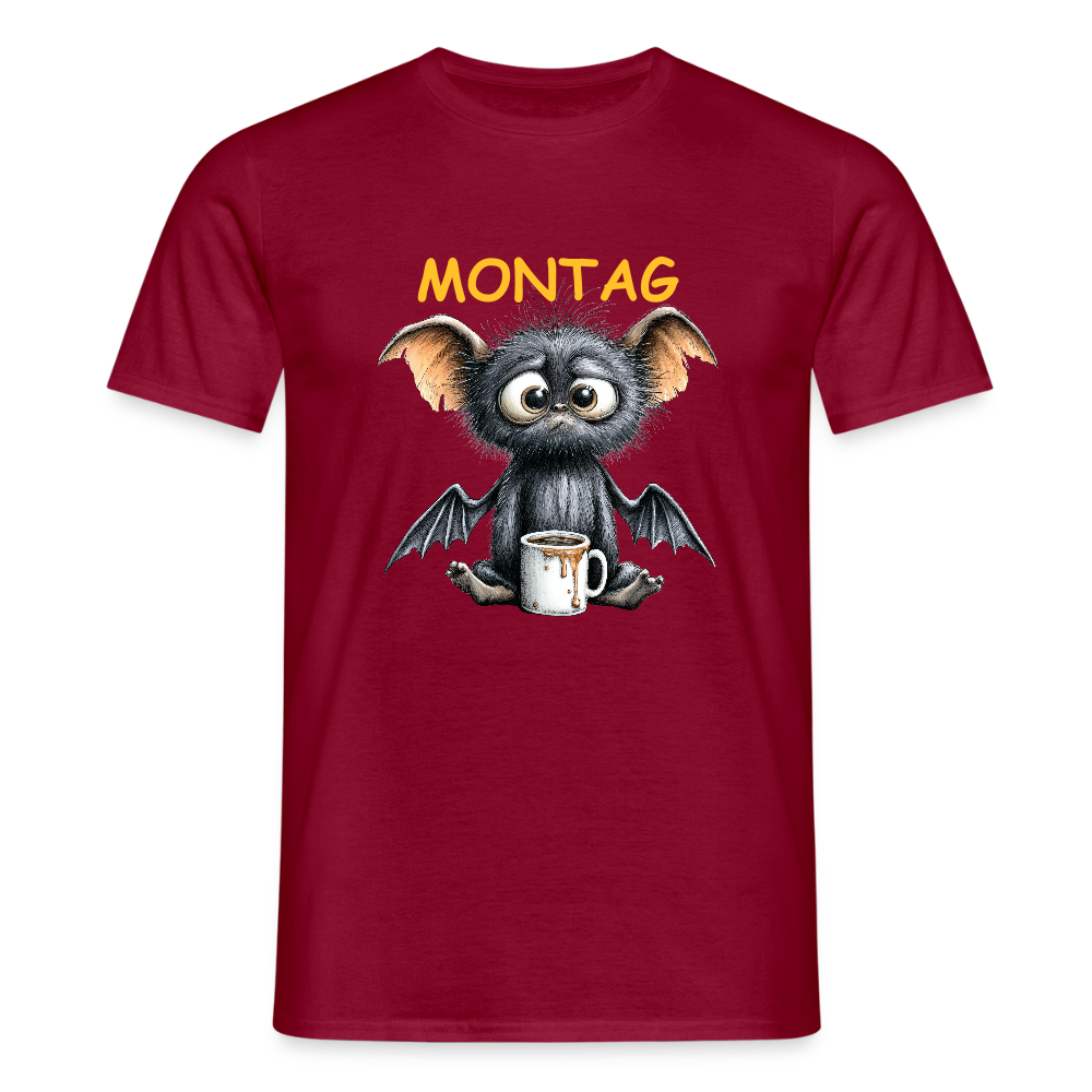SSW2545MONTAG Kaffee - Ziegelrot