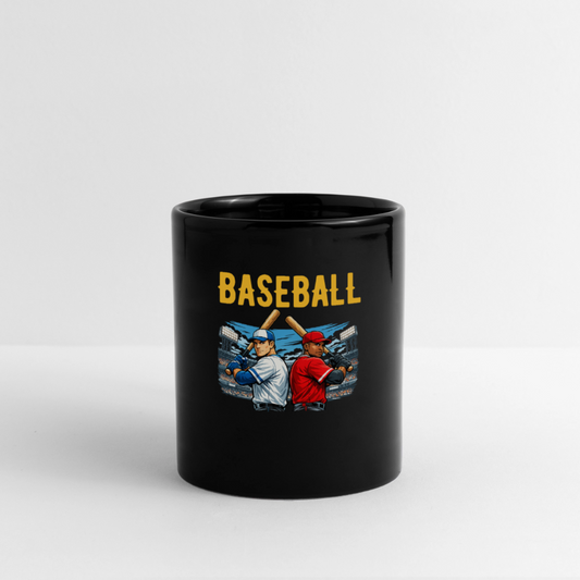 SSW2739 Baseball 2 Schläger - Schwarz