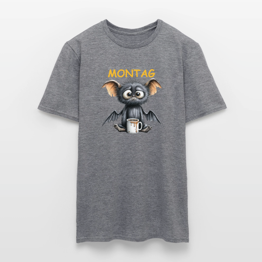 SSW2545MONTAG Kaffee - Graphit meliert