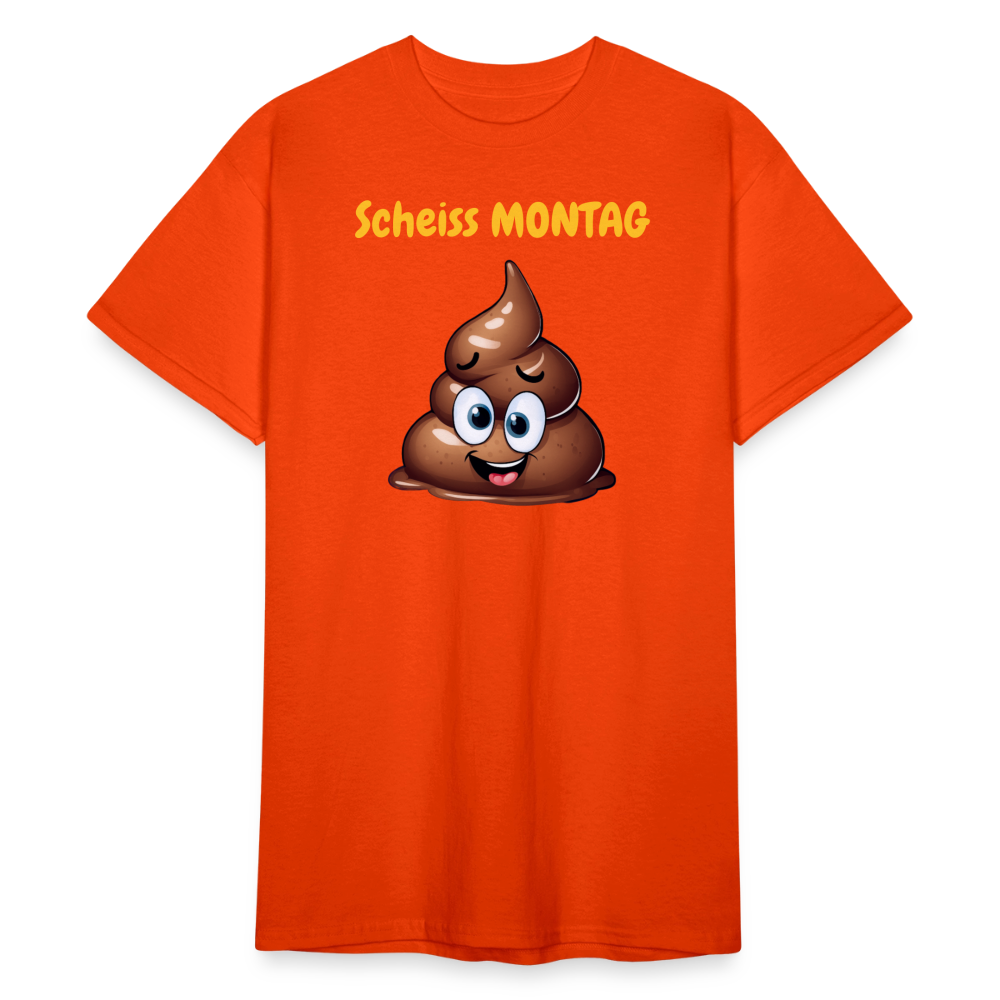 SSW2448Scheiss MONTAG - kräftig Orange