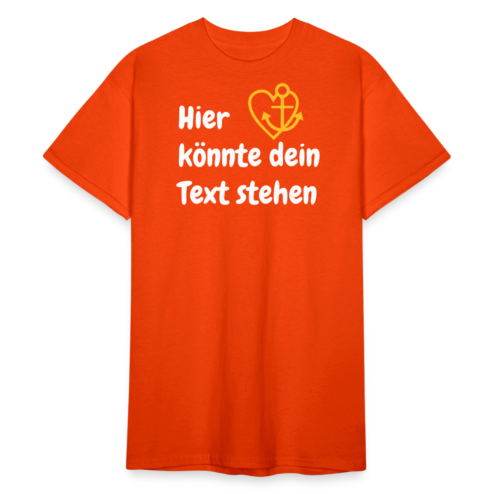 SSW2447Hier könnte dein Text stehen - kräftig Orange