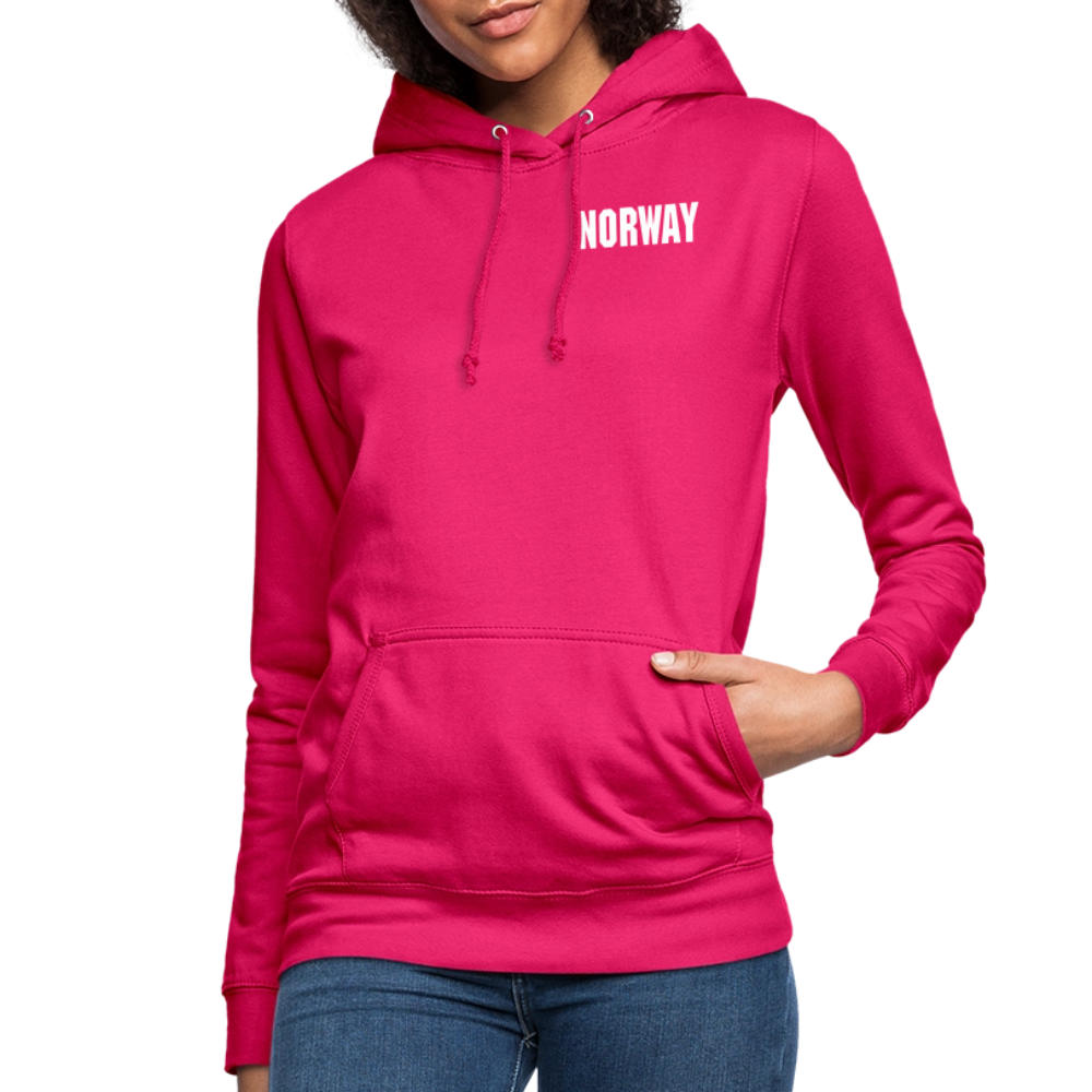 SSW2537 Flag of Norway - dunkles Pink