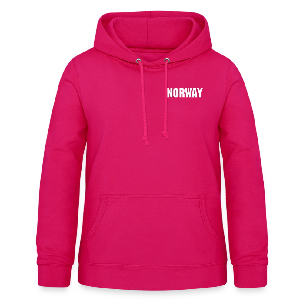 SSW2537 Flag of Norway - dunkles Pink