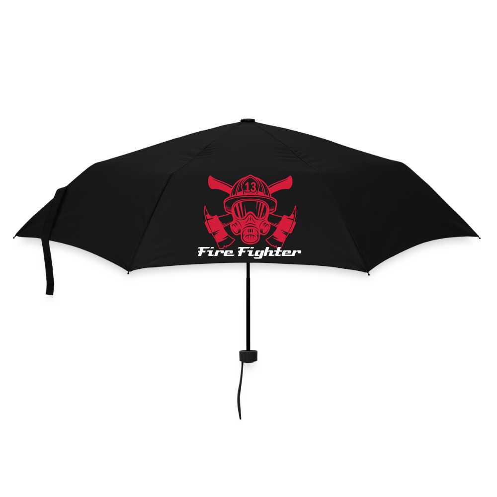 SSW2602 Fire Fighter Regenschirm (klein) - Schwarz