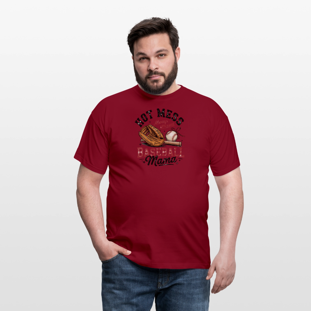 SSW2586 Baseball Mama - Ziegelrot
