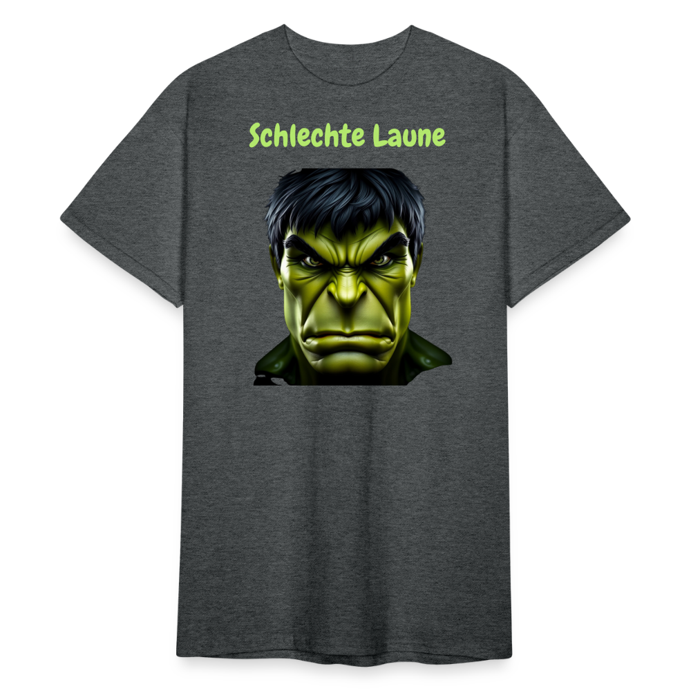 SSW2240 Schlechte Laune - Dunkelgrau meliert